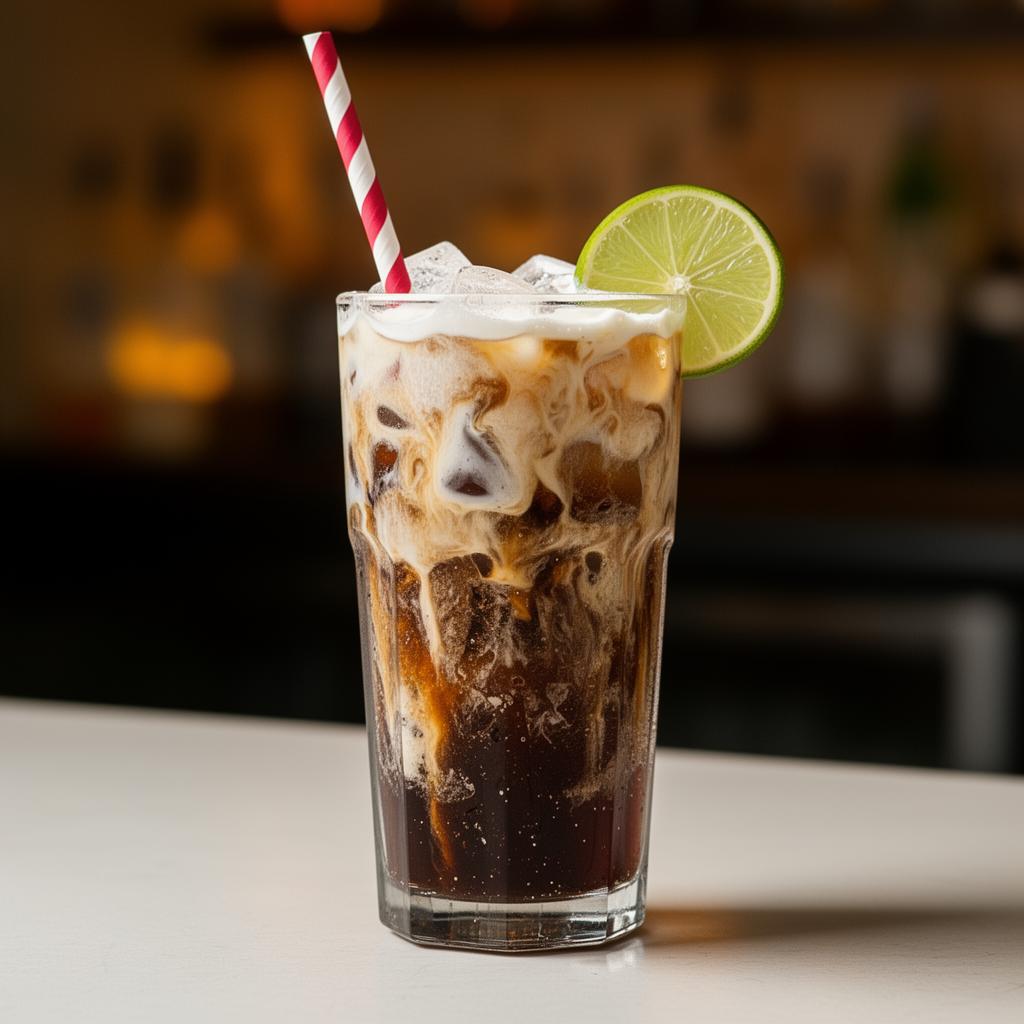 Dirty Soda Bar setup with customizable Torani syrups and creamers